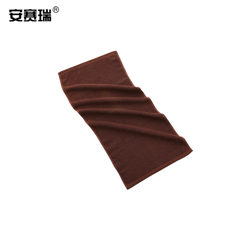 安赛瑞 7A00121 洗浴毛巾 70x35cm 巧克力色按（条）销售