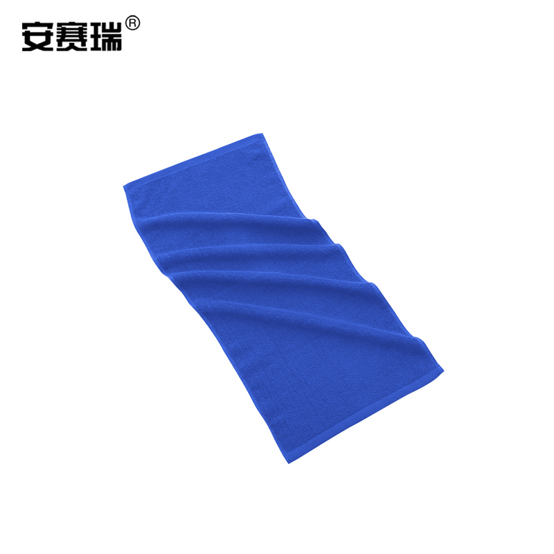 安赛瑞 7A00122 洗浴毛巾 70x35cm 蓝色按（条）销售
