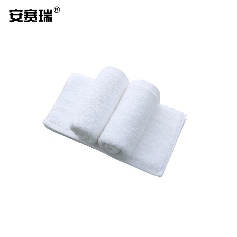 安赛瑞 7A00123 洗浴毛巾 80x40cm 白色按（条）销售
