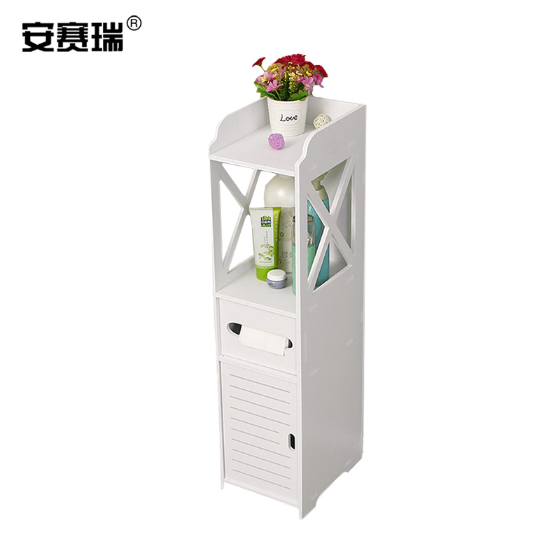 安赛瑞 7D00024 抽屉式储物柜 加宽款 白色按（个）销售