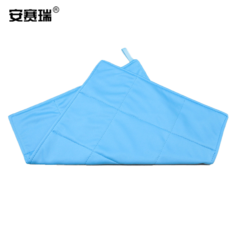 安赛瑞 7C00019 无尘擦拭抹布 20×20cm 蓝色按（张）销售