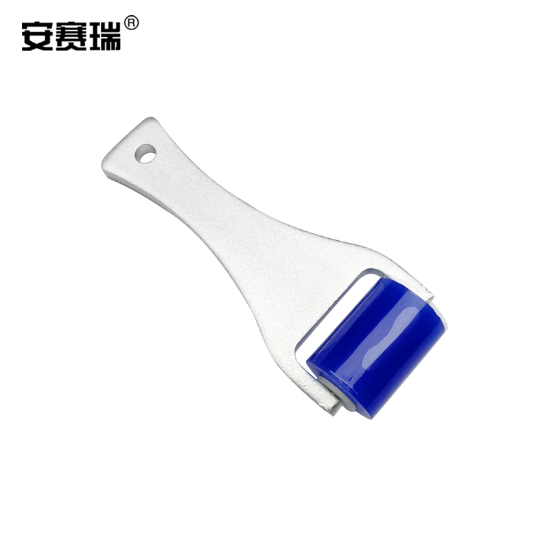 安赛瑞 7C00054 蓝色粘尘硅胶滚轮 3cm  铝片架按（个）销售