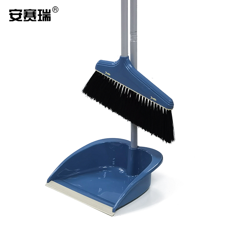 安赛瑞 7A00158 扫把簸箕套装 蓝色按（套）销售