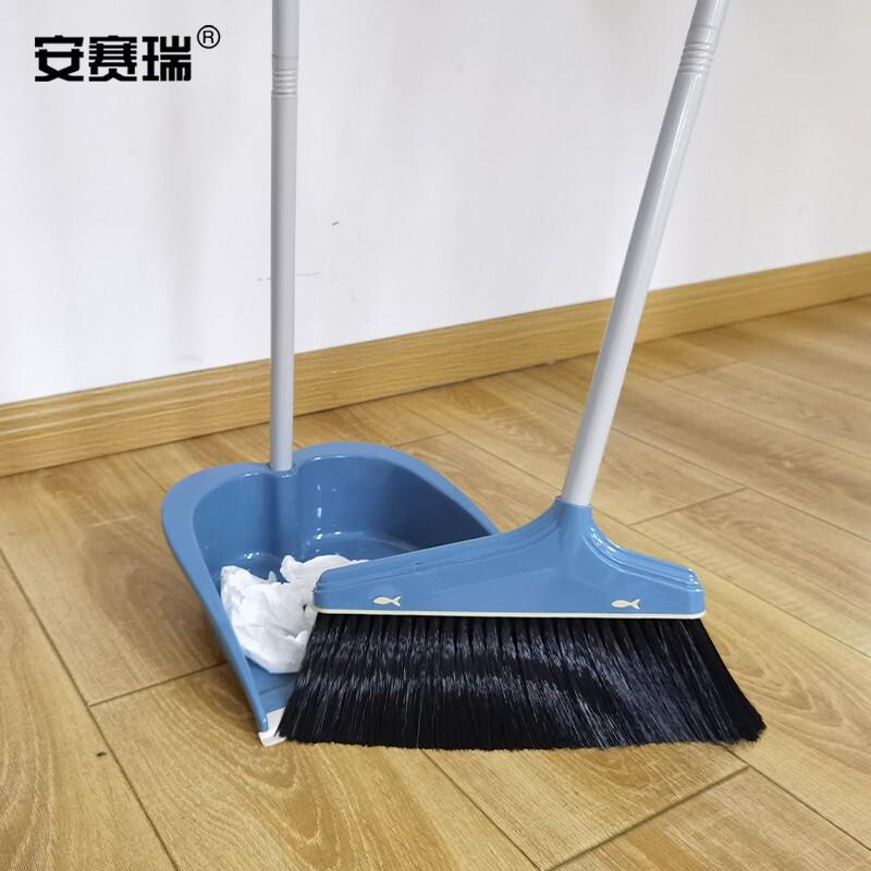 安赛瑞 7A00158 扫把簸箕套装 蓝色按（套）销售