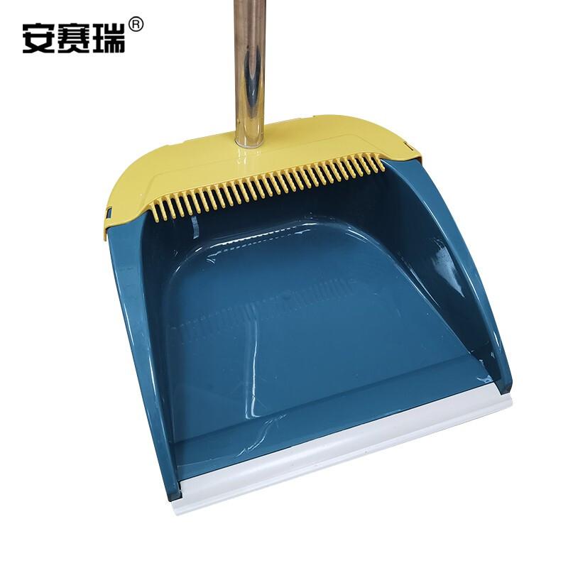 安赛瑞 7A00159 加宽扫把簸箕套装 蓝色按（套）销售