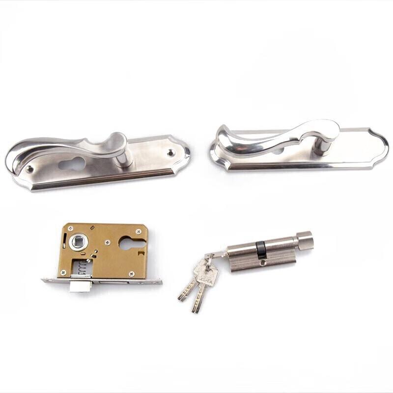 冰禹 BJ-928 精品不锈钢门锁 小50轻音锁按个销售 冰禹 BJ-928 精品不锈钢门锁 小50轻音锁按个销售