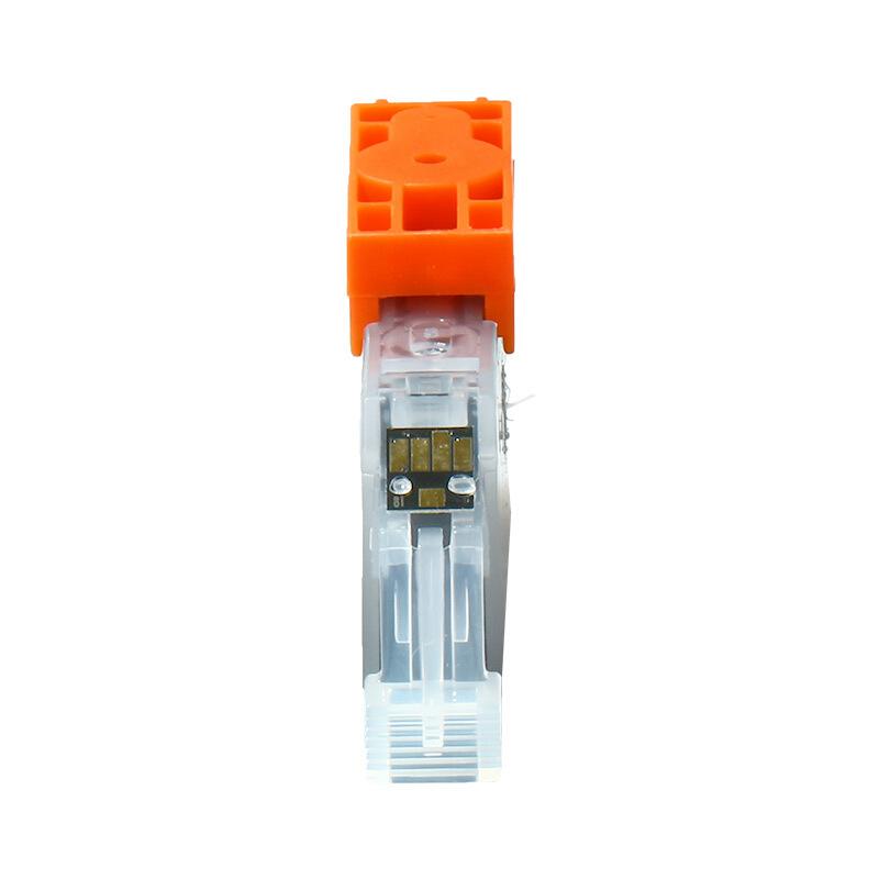 欣彩 AI-CLI826BK 墨盒 小容量 500页 黑色 适用佳能IX6580 IP4980 IP4880 G5180 MG8180 MG6280 MX898按个销售