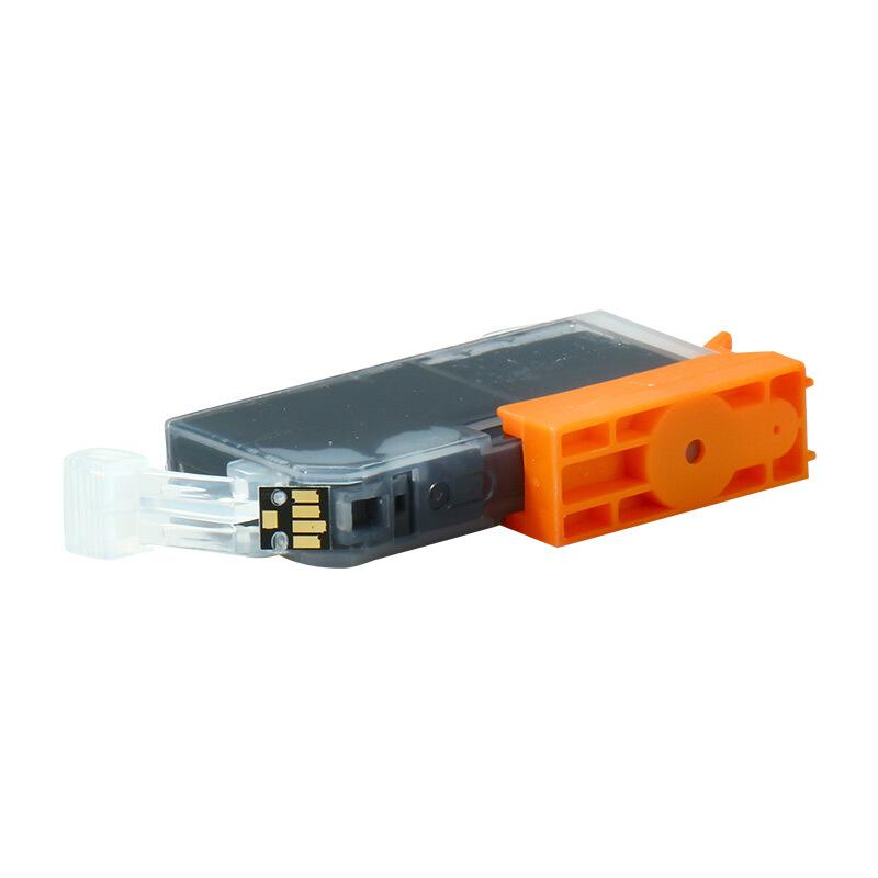 欣彩 AI-CLI826BK 墨盒 小容量 500页 黑色 适用佳能IX6580 IP4980 IP4880 G5180 MG8180 MG6280 MX898按个销售