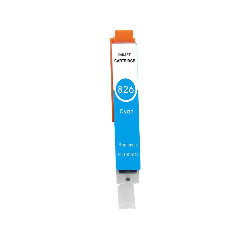 欣彩 AI-CLI826C 墨盒 500页 青色 适用佳能IX6580 IP4980 IP4880 G5180 MG8180 MG6280 MX898按个销售