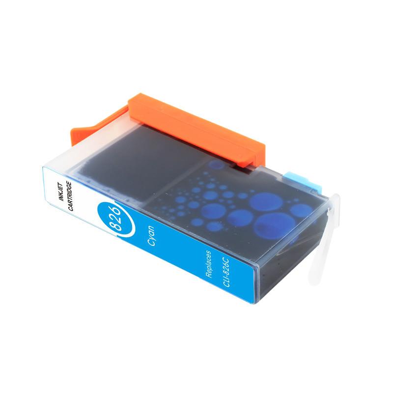 欣彩 AI-CLI826C 墨盒 500页 青色 适用佳能IX6580 IP4980 IP4880 G5180 MG8180 MG6280 MX898按个销售