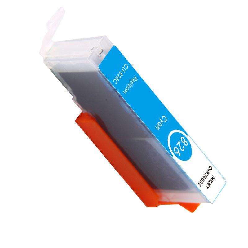 欣彩 AI-CLI826C 墨盒 500页 青色 适用佳能IX6580 IP4980 IP4880 G5180 MG8180 MG6280 MX898按个销售