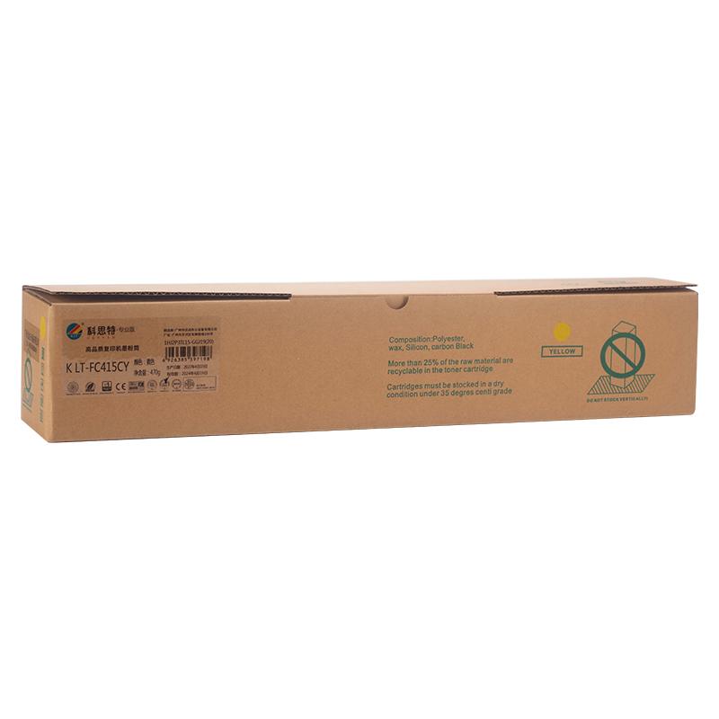 科思特 K LT-FC415CY 专业版墨粉 27500页 黄色 适用联想2510）打印页数：27500页按（个）销售