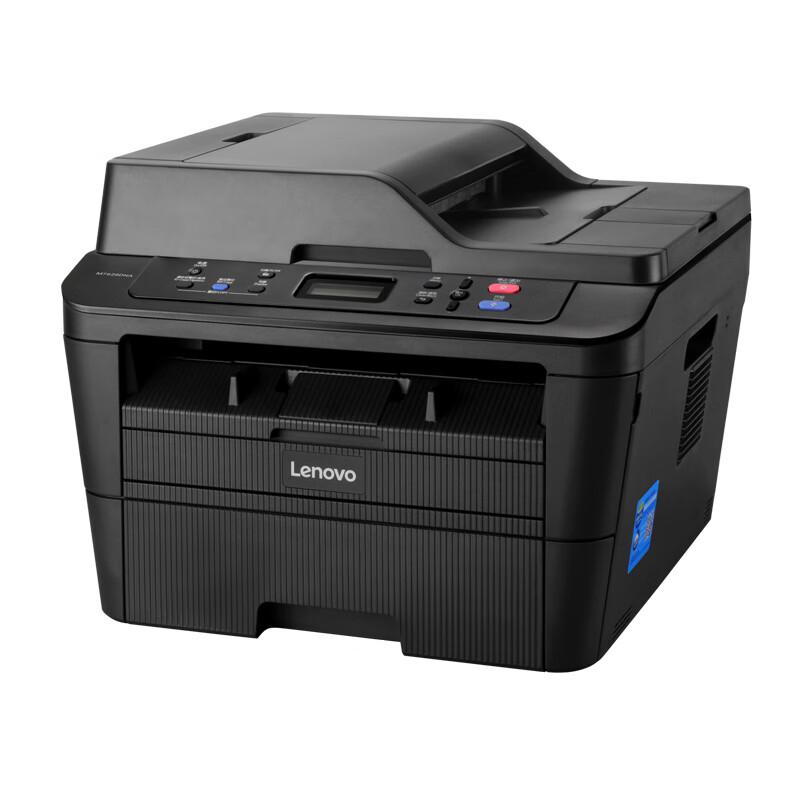 联想 M7628DNA 黑白激光多功能一体机 A4 黑色 打印、复印、扫描按台销售