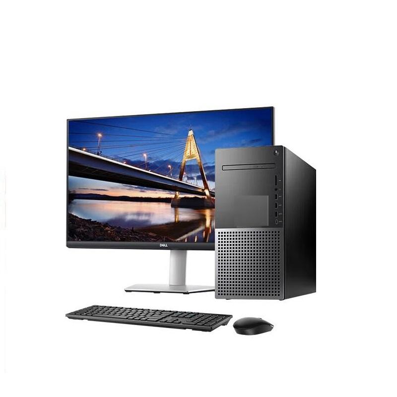 联想 扬天M4000q Lecoo 21.5英寸台式电脑套机 I5-1240016g1T+256G 黑色 集显W11按台销售