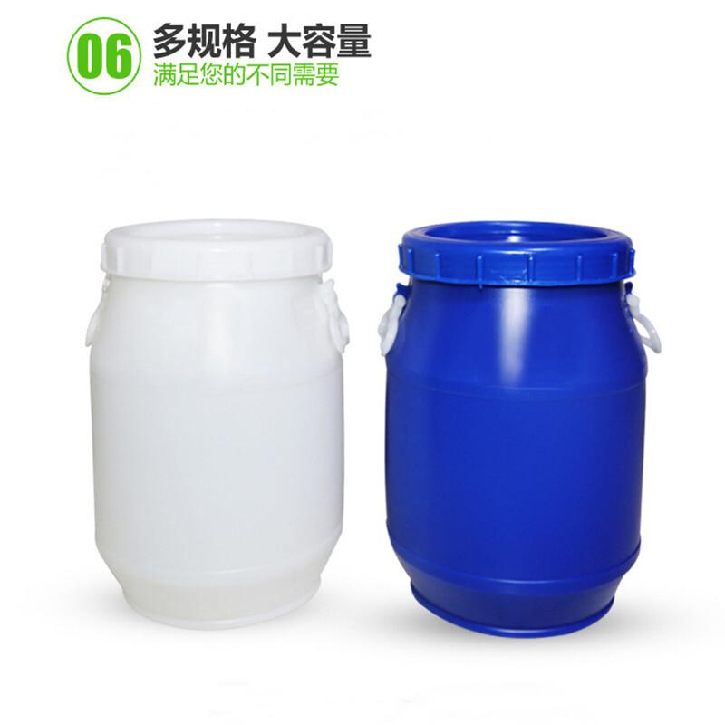 鸣固 ZJ6384 食品水桶 60L白桶白盖+透气阀+小水龙头按套销售