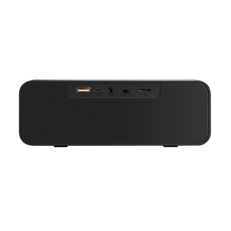 乐默 LVB-308 多功能蓝牙音箱 180*63*43mm 黑色按个销售