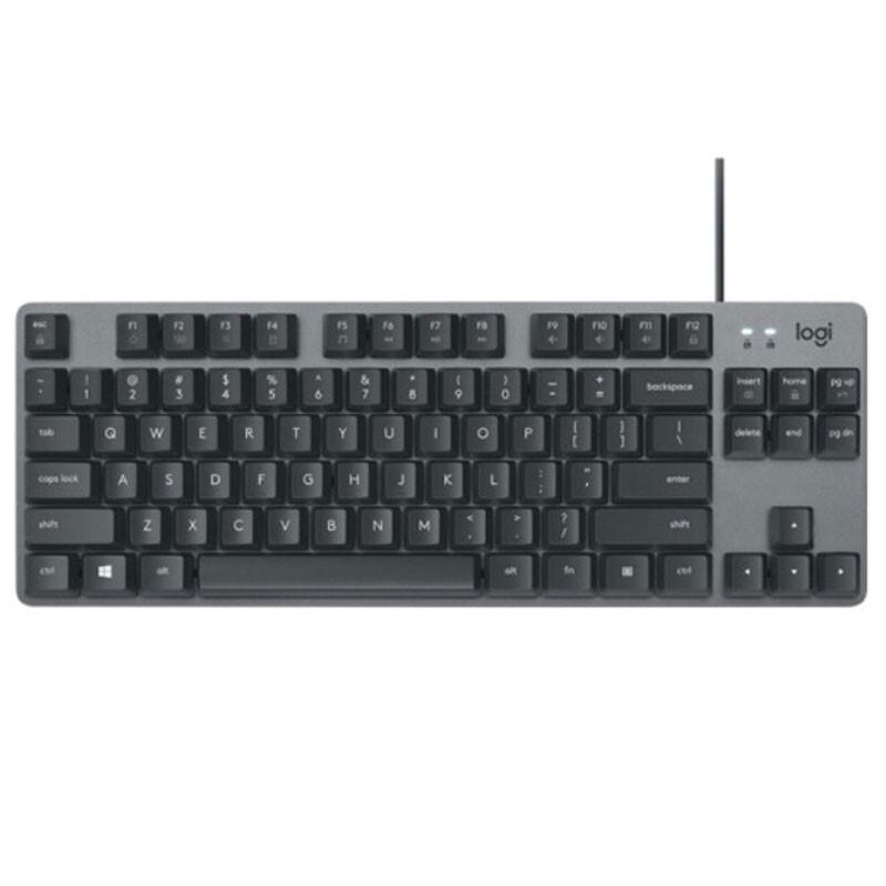 罗技 K835 TKL 有线键盘 TC红轴 黑色按个销售