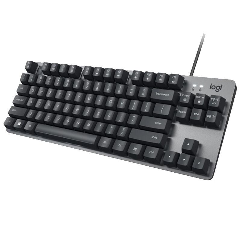 罗技 K835 TKL 有线键盘 TC红轴 黑色按个销售 罗技 K835 TKL 有线键盘 TC红轴 黑色按个销售