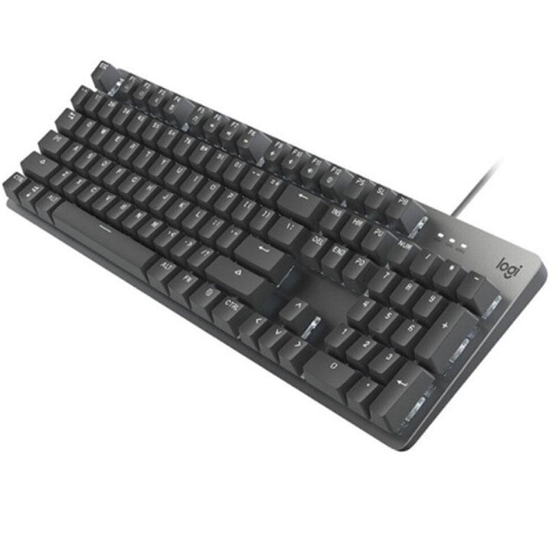 罗技 K845 有线键盘 TTC茶轴 黑色按个销售