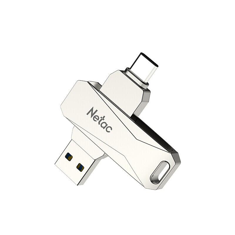 朗科 U782C Type-C USB3.0 手机U盘 双接口手机电脑用 32GB 银色按个销售