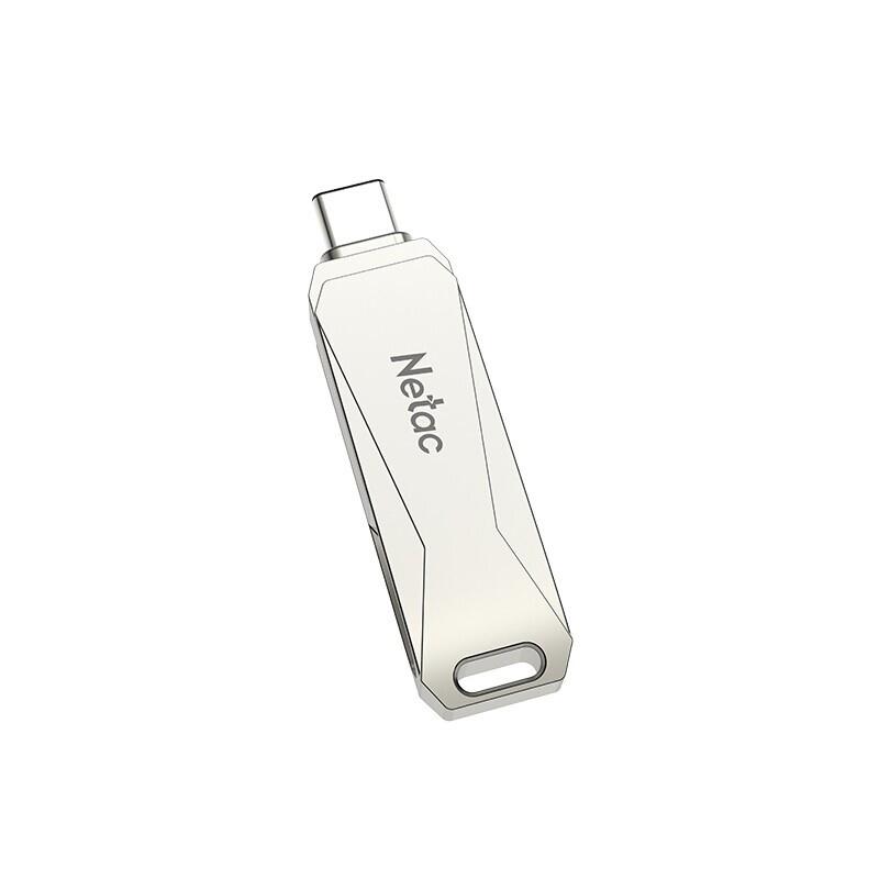 朗科 U782C Type-C USB3.0 手机U盘 双接口手机电脑用 32GB 银色按个销售