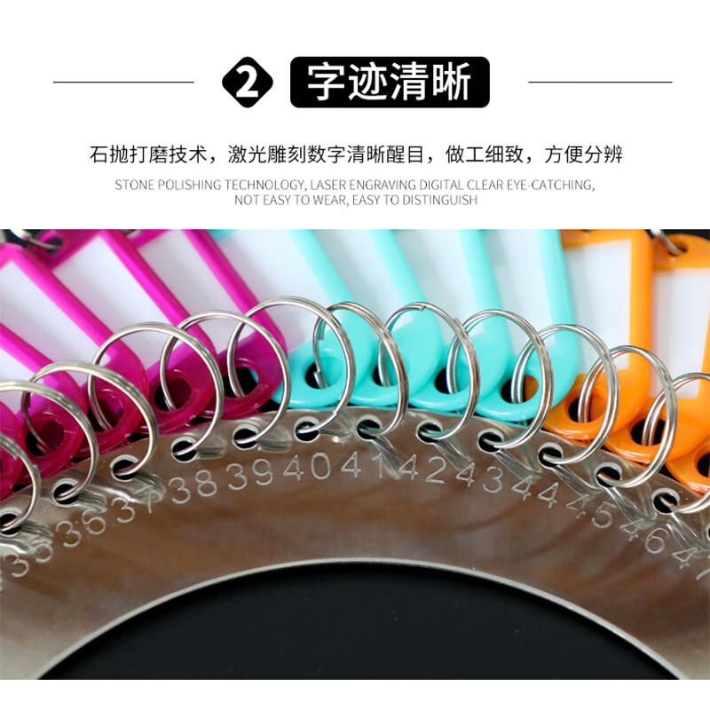 得印 7447 钥匙盘 30位 带32个钥匙牌按（个）销售