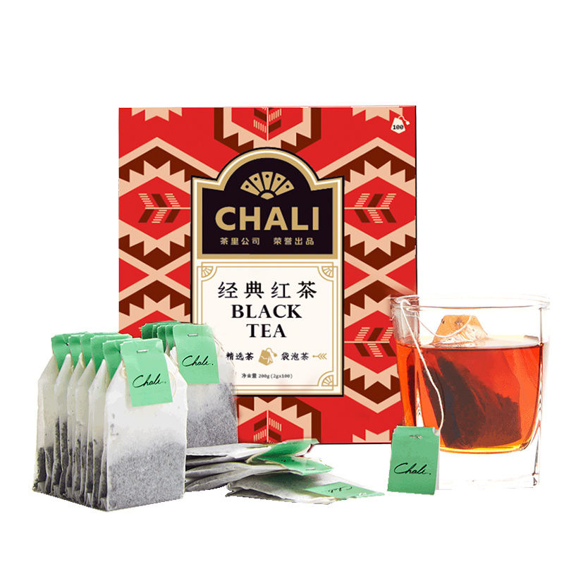 Chali  茶里 经典红茶盒装 3代滤纸包 2g*100包/盒