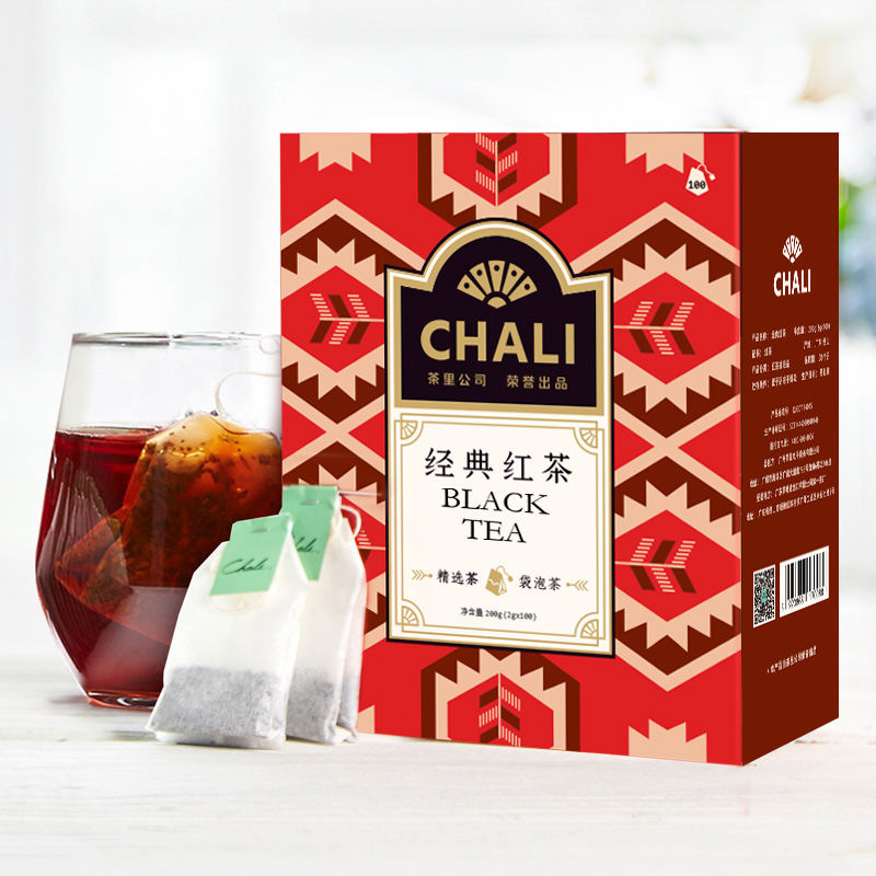 Chali  茶里 经典红茶盒装 3代滤纸包 2g*100包/盒