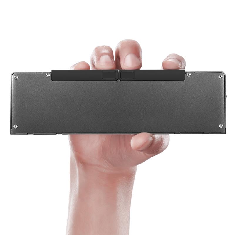 乐默 F90 F90折叠蓝牙键盘 229*69*12mm 黑色按个销售