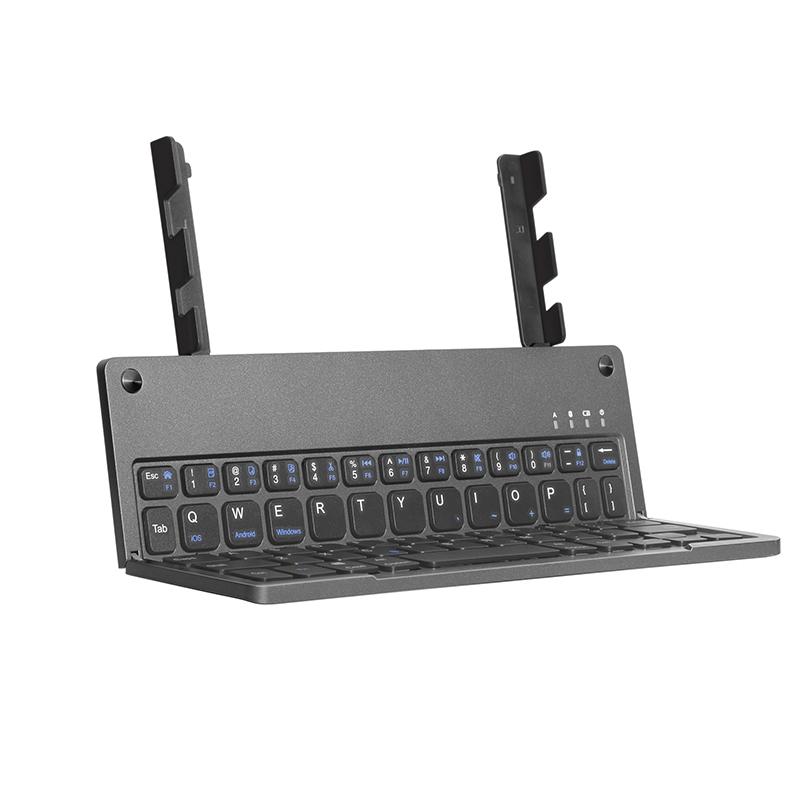 乐默 F90 F90折叠蓝牙键盘 229*69*12mm 黑色按个销售
