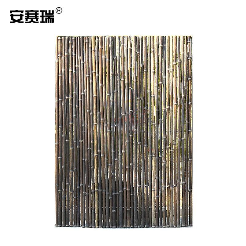 安赛瑞 5E00192 防腐竹篱笆栅栏围栏 2x2m按片销售