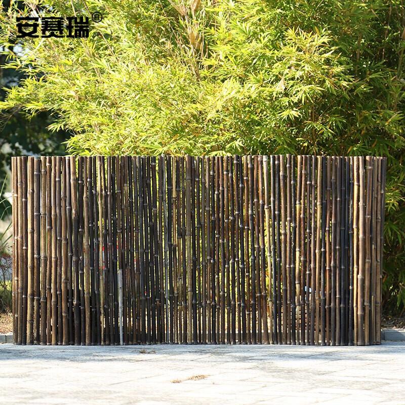 安赛瑞 5E00192 防腐竹篱笆栅栏围栏 2x2m按片销售 安赛瑞 5E00192 防腐竹篱笆栅栏围栏 2x2m按片销售