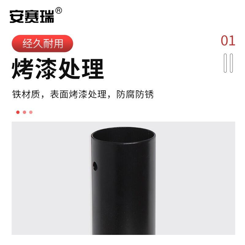 安赛瑞 5E00196 竹篱笆栅栏底座 1套装按套销售