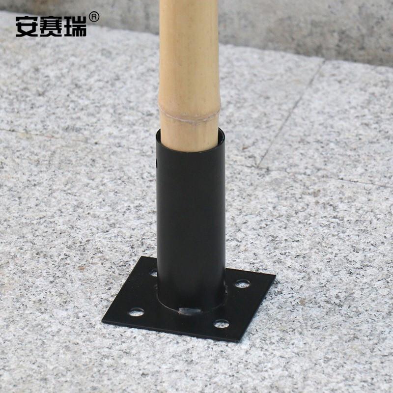 安赛瑞 5E00196 竹篱笆栅栏底座 1套装按套销售