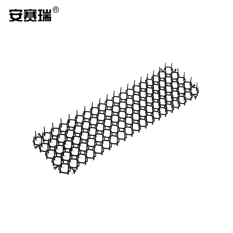 安赛瑞 5E00229 防猫刺垫 阳台栅栏驱猫 3片装 49x13cm按包销售