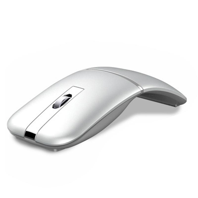 乐默 LMS-802 无线蓝牙双模鼠标 118*58*21mm 银色按个销售