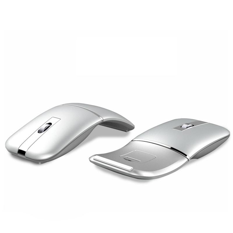 乐默 LMS-802 无线蓝牙双模鼠标 118*58*21mm 银色按个销售