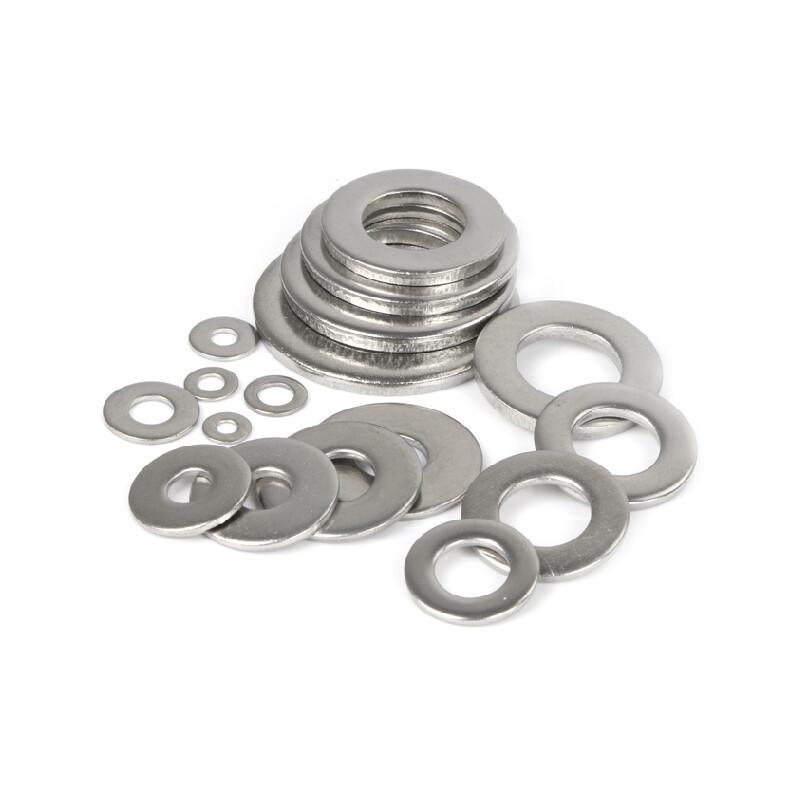 捷诺立(JNL) 55869 304不锈钢平垫片GB97不锈钢垫圈 M10 80只/包按(包)销售 捷诺立(JNL) 55869 304不锈钢平垫片GB97不锈钢垫圈 M10 80只/包按(包)销售