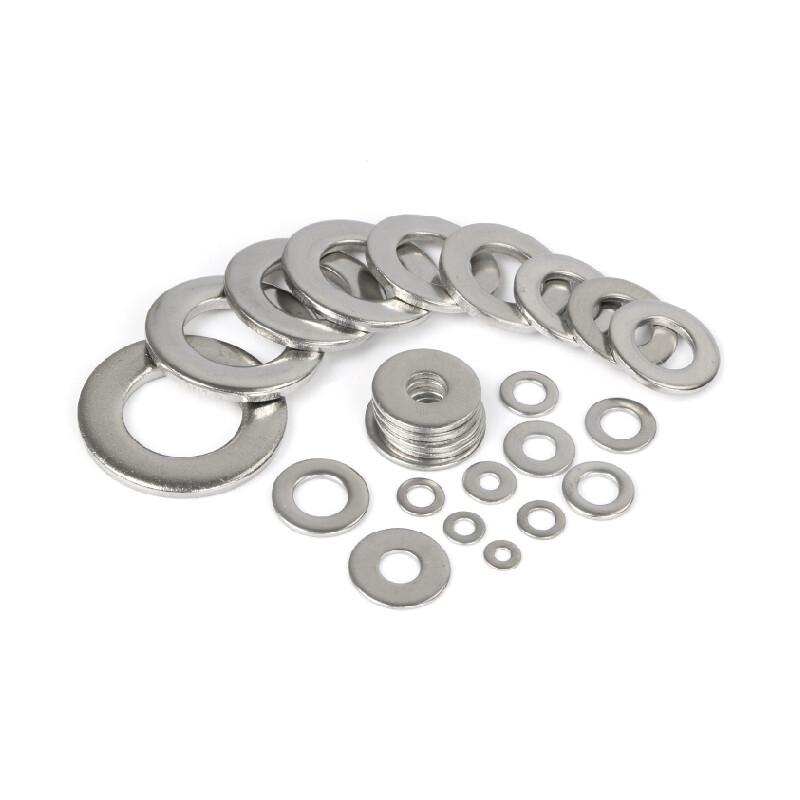 捷诺立(JNL) 55869 304不锈钢平垫片GB97不锈钢垫圈 M10 80只/包按(包)销售 捷诺立(JNL) 55869 304不锈钢平垫片GB97不锈钢垫圈 M10 80只/包按(包)销售