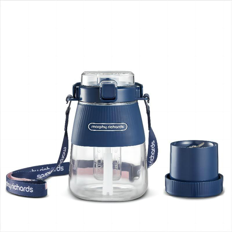摩飞 MR9806 二代无线充电榨汁机冷萃杯便携果汁杯随行杯 500ml 蓝色按（台）销售