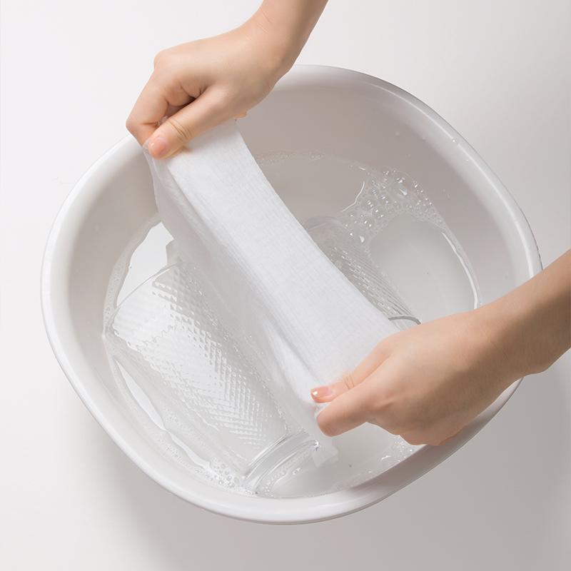 茶花 315006 净优即抛抽取式抹布 (50片x3包装)按（包）销售