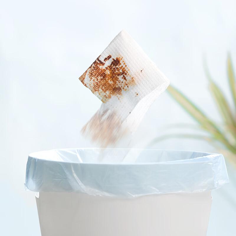 茶花 315006 净优即抛抽取式抹布 (50片x3包装)按（包）销售