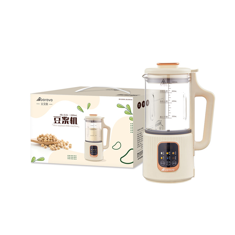 艾贝丽 ABL-DJ31 豆浆机 1000ml按（台）销售
