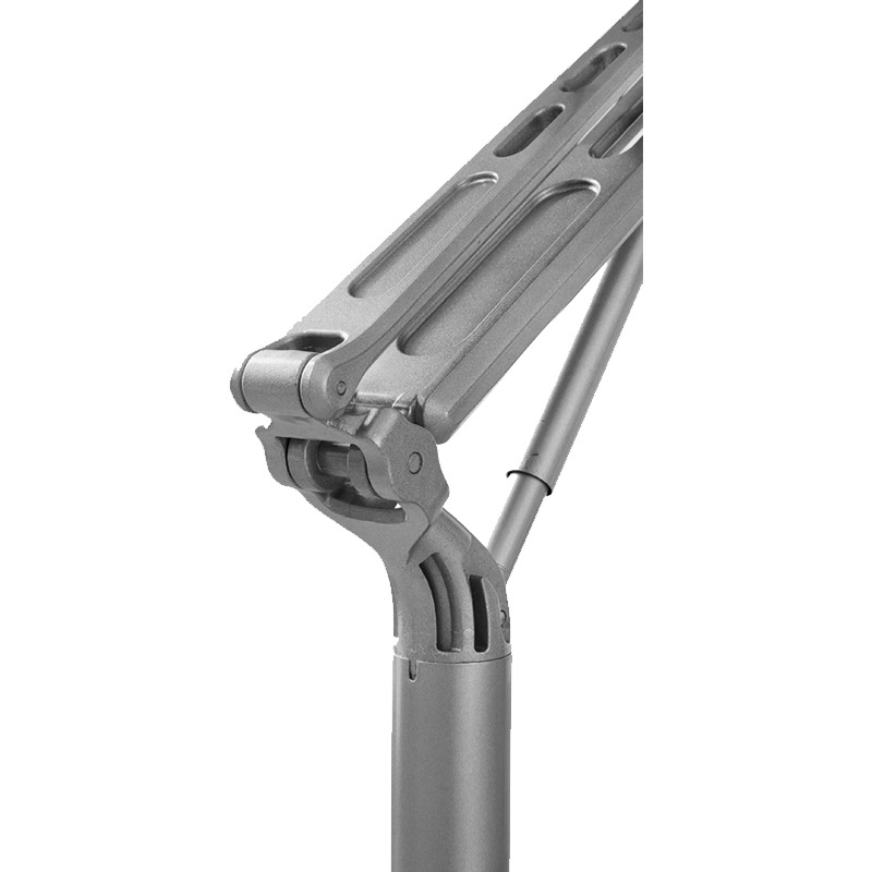 臻远 ZY-FYT-06 站立式升降办公桌演讲台 黑色+黑色架体 715*475*1050按张销售