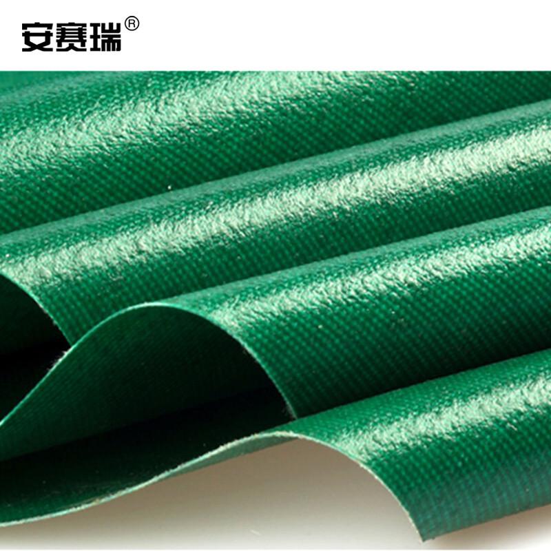 安赛瑞 460006 加厚防雨布 加厚油布篷布 绿色尺寸备注 15㎡起 厚度0.4mm按平方米销售