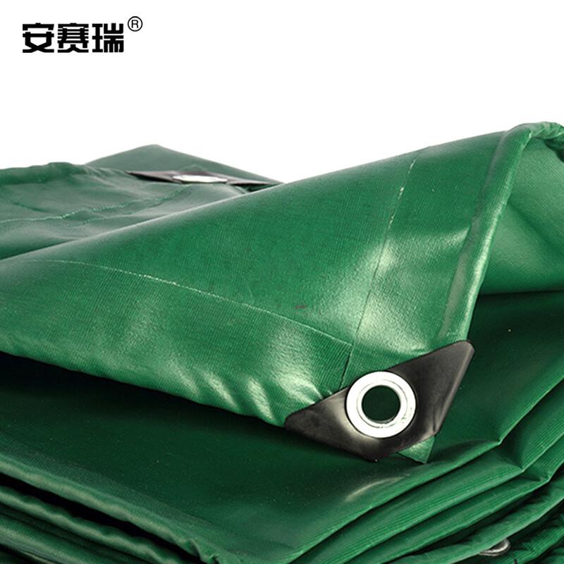 安赛瑞 460006 加厚防雨布 加厚油布篷布 绿色尺寸备注 15㎡起 厚度0.4mm按平方米销售