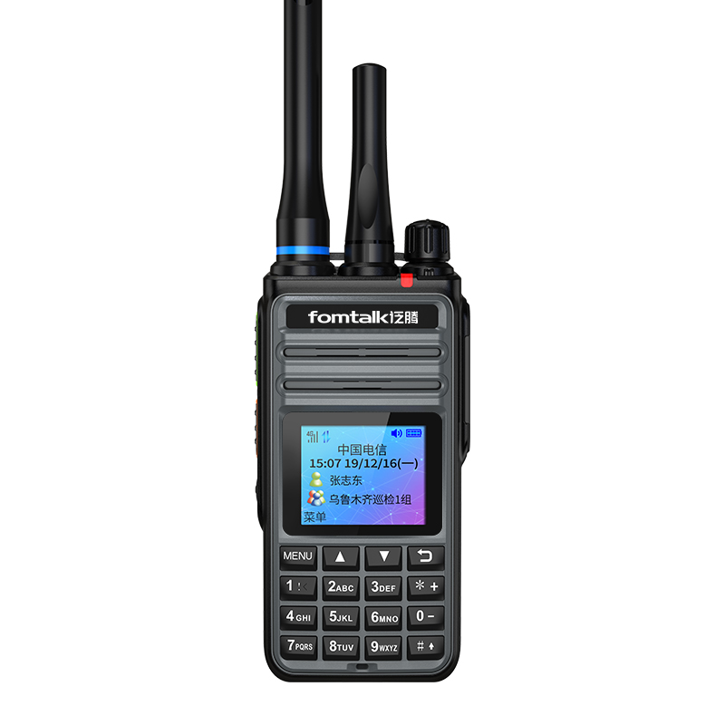 泛腾 POC9920KD 对讲机 双模公网  全国通 5000公里 4G全网通按台销售