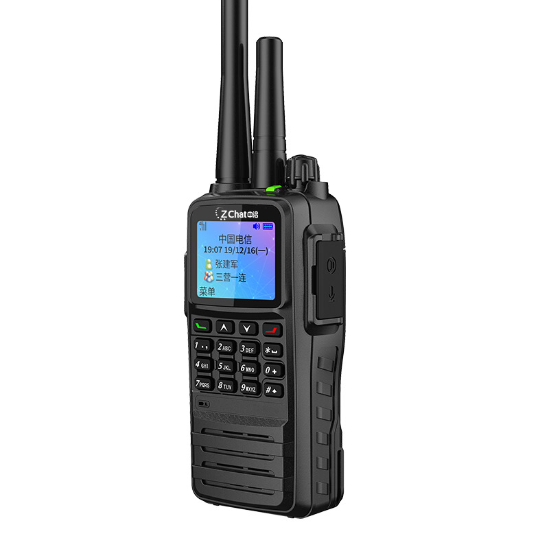 中洽 CAT8000ND 对讲机 双模公网  全国通 5000公里 4G全网通按台销售