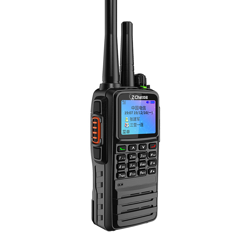 中洽 CAT8000ND 对讲机 双模公网  全国通 5000公里 4G全网通按台销售