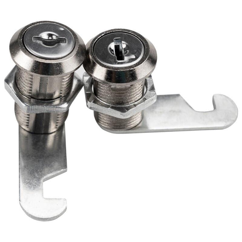 海斯迪克 HKLY-216 铁皮柜锁芯文件柜锁 转舌锁 30mm单开(10个)按组销售